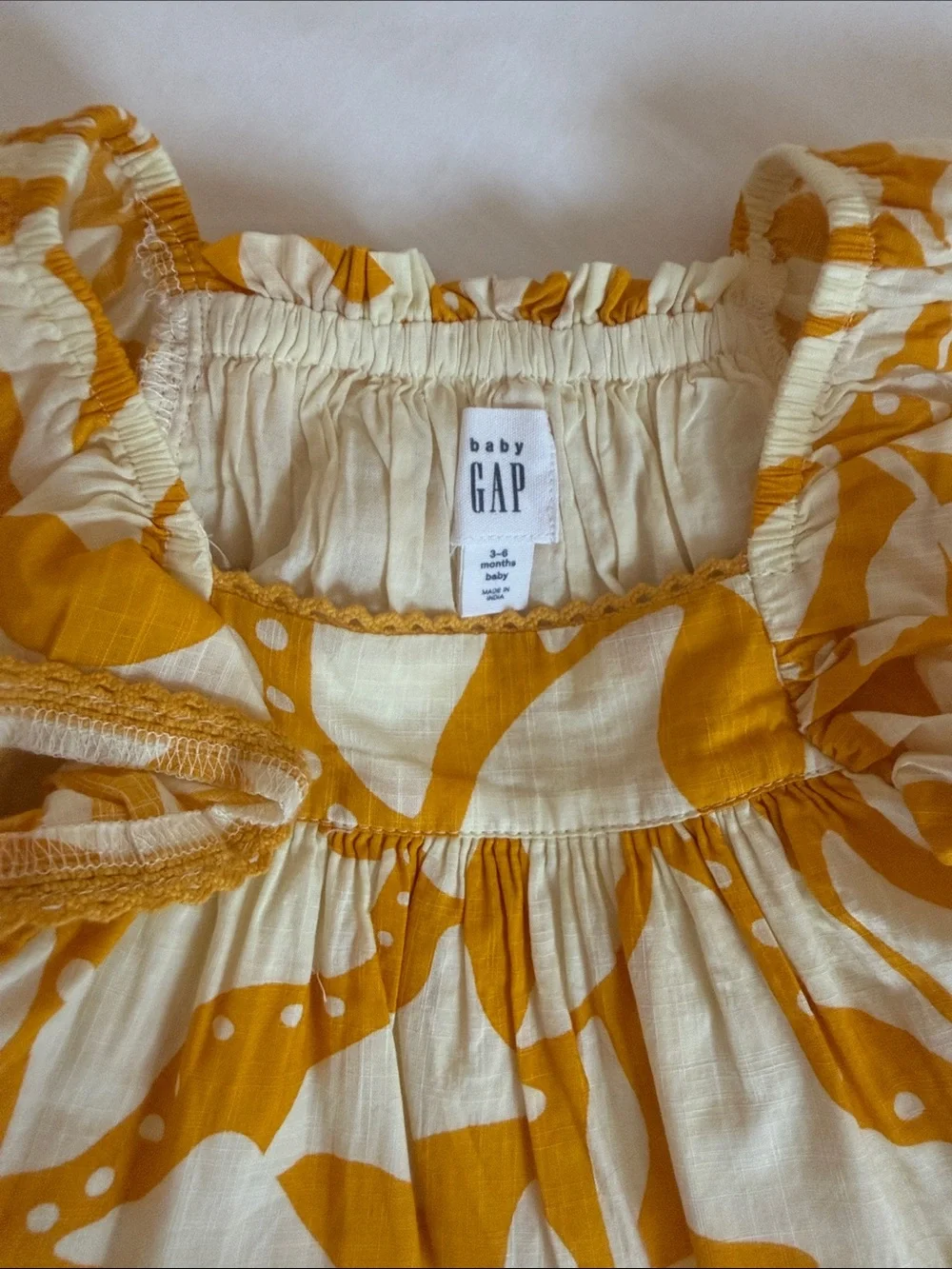 Baby GAP Print Sundress